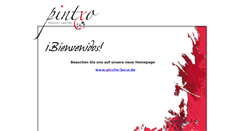 Desktop Screenshot of pintxo-bonn.de