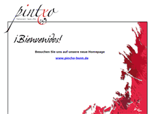 Tablet Screenshot of pintxo-bonn.de